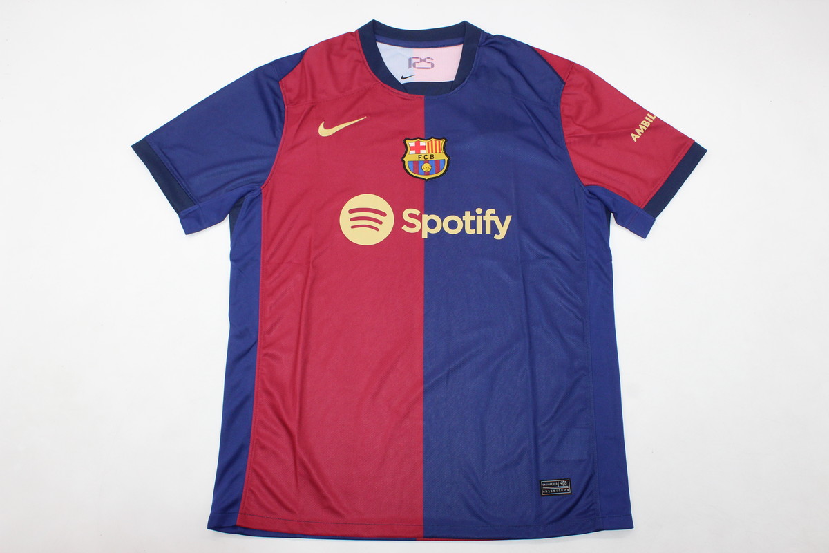 AAA Quality Barcelona 24/25 Home Soccer Jersey